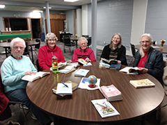 Women at round table